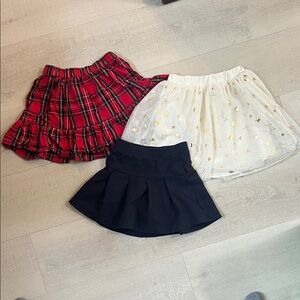 Girl's 4T skirt bundle